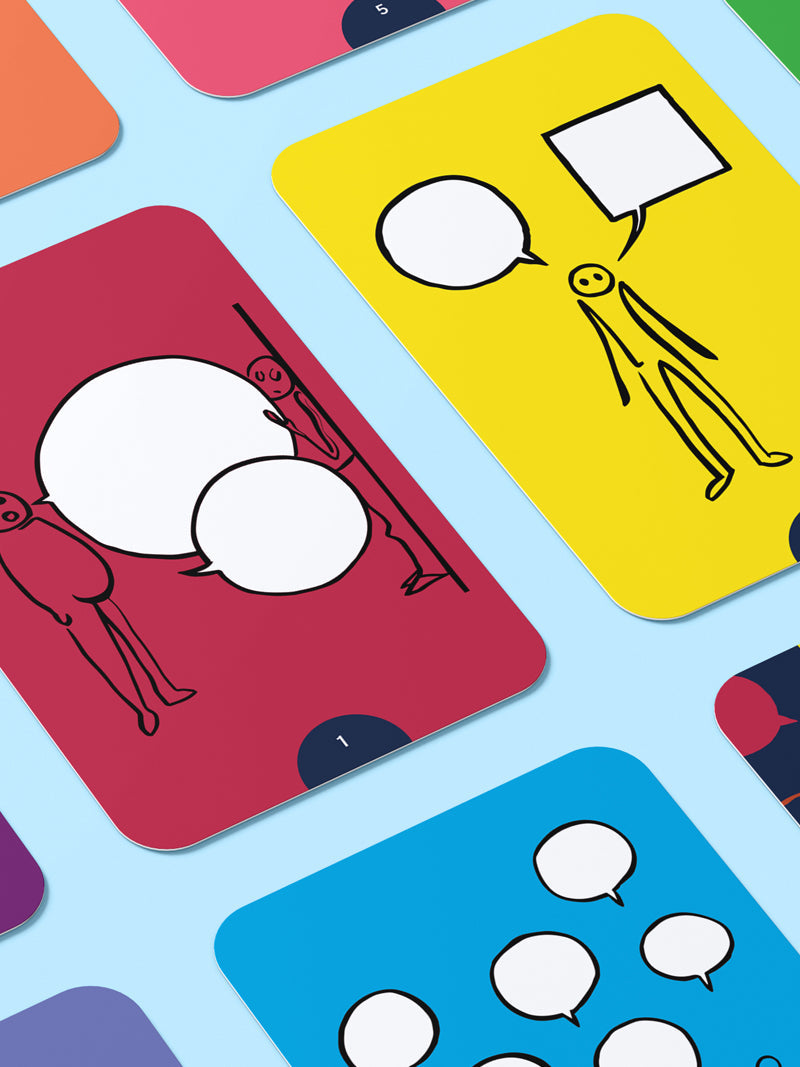 Street Art | Bulles de SentiMots | Cartes