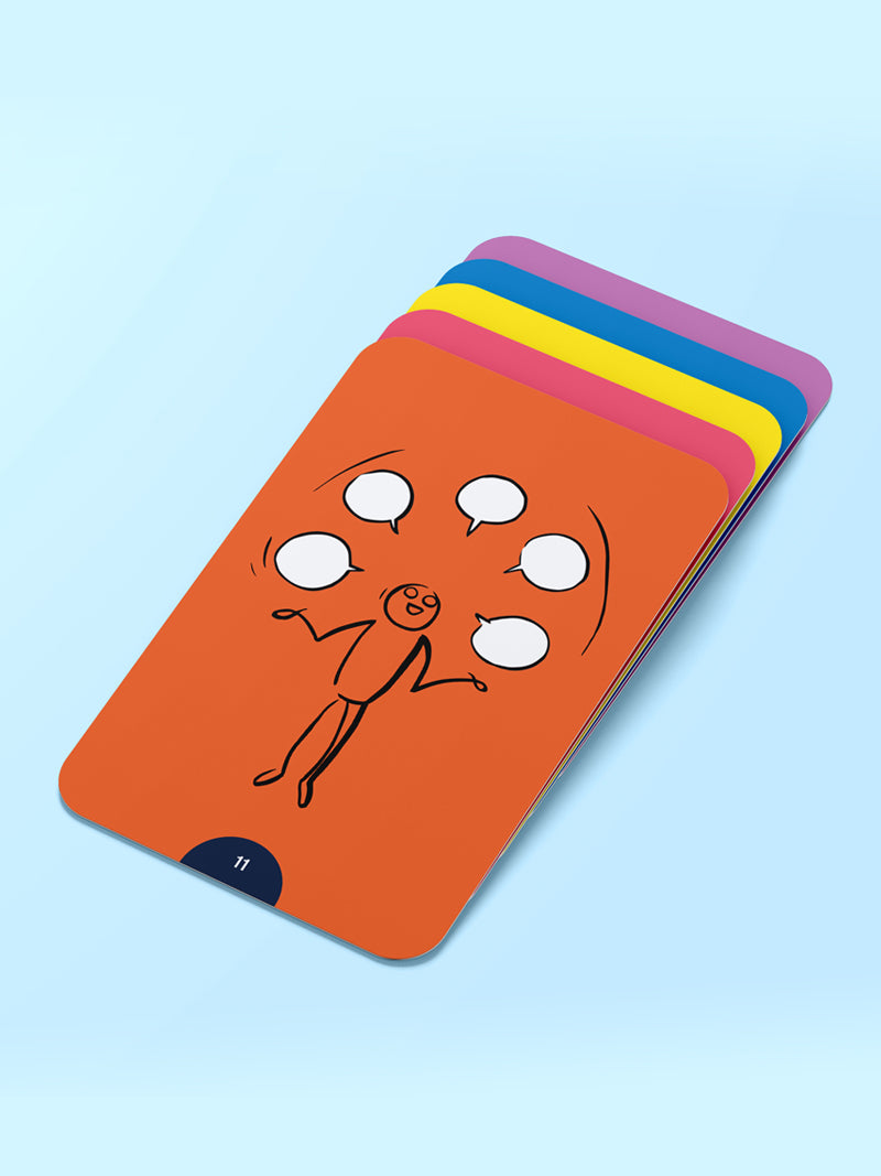 Street Art | Bulles de SentiMots | Cartes